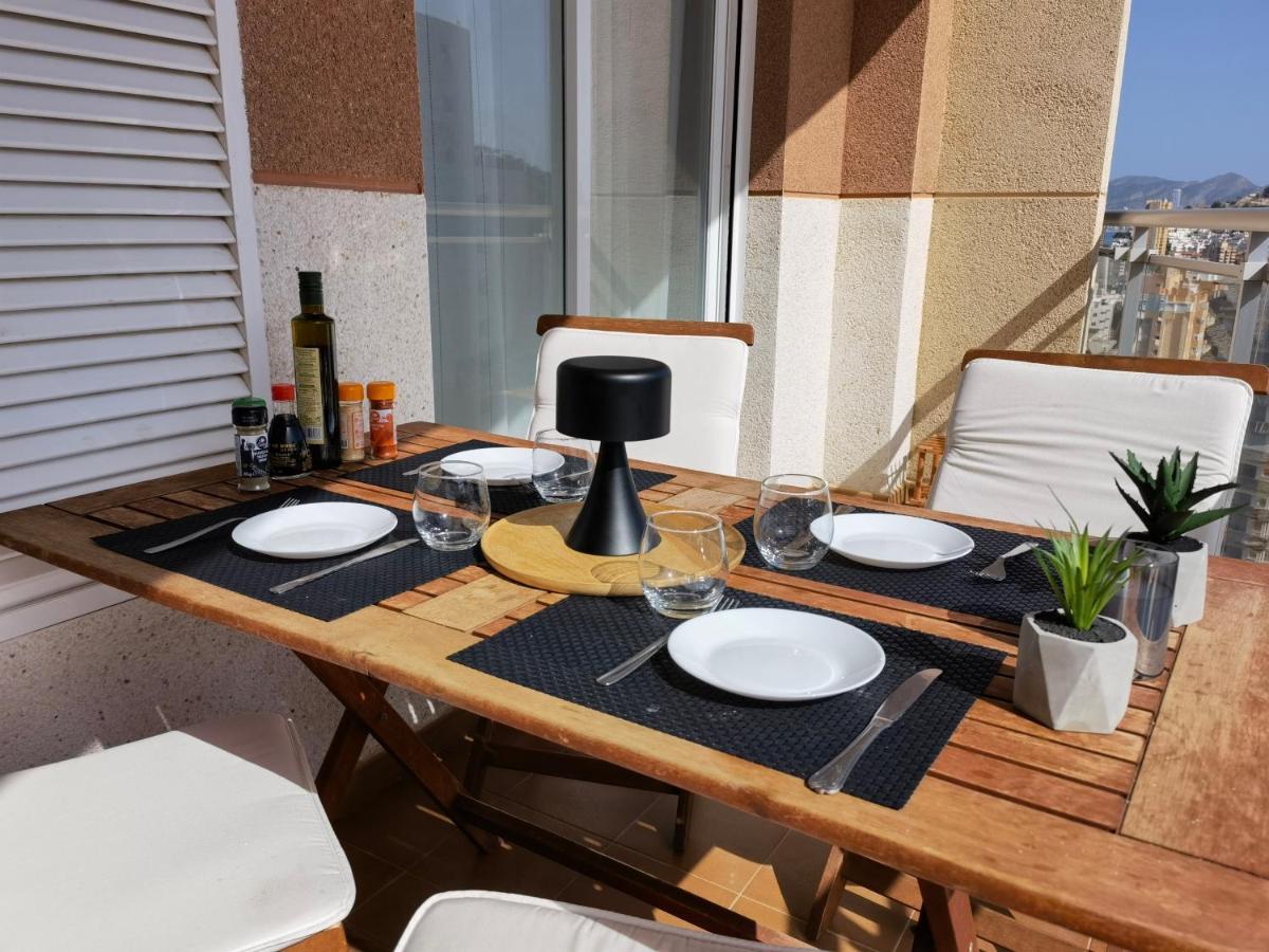 Paradise In La Cala Villajoyosa ベニドルム エクステリア 写真